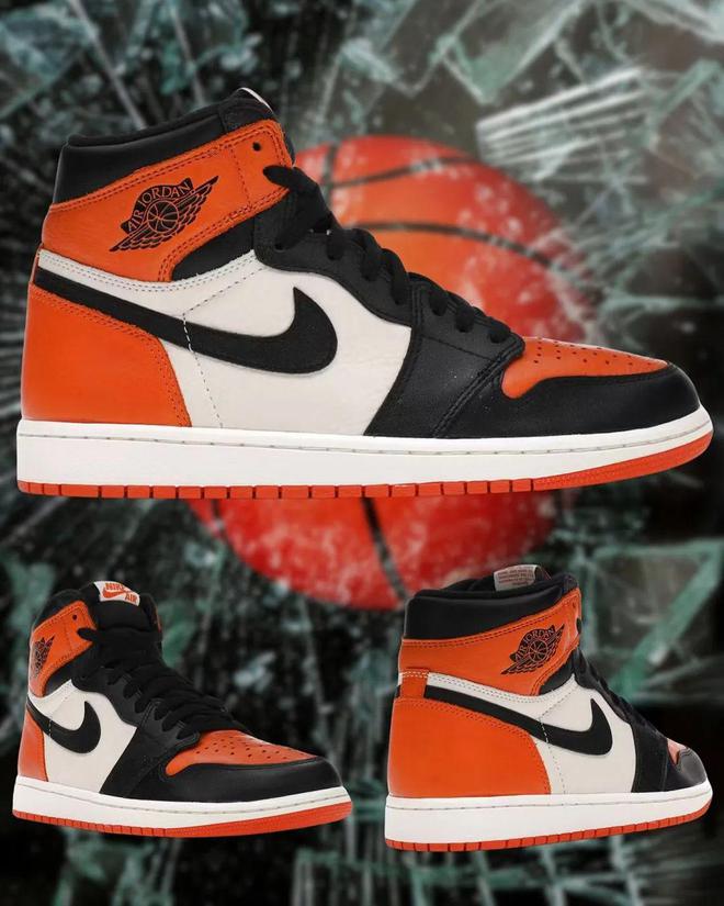 碎AJ1」时隔10年终于要复刻了不是猪油？九游会·j9网站市价9000+一双！「扣(图1)