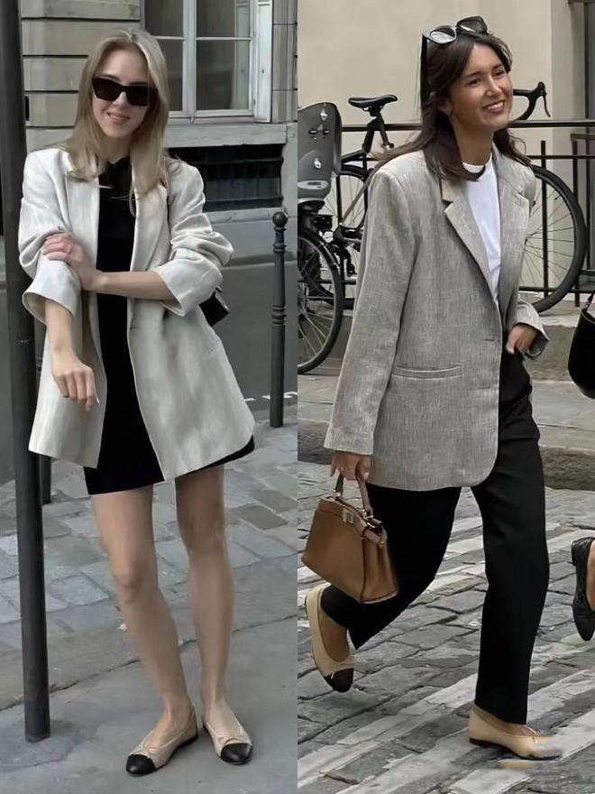 西装选对“鞋子”才时髦！j9九游会登录大龄女生穿