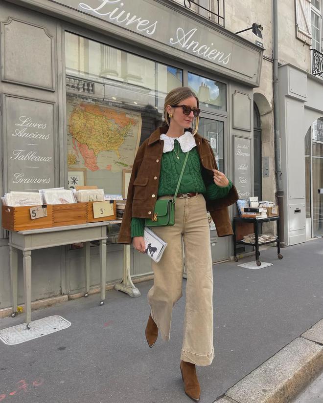 火的是“巧克力鞋”这样穿太经典了！J9数字平台老爹鞋失宠了今年春天最(图2)