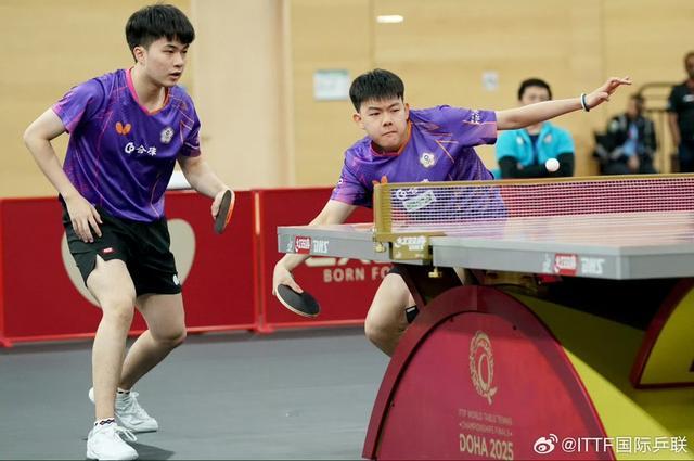 北组合双杀国乒组合是时候承认我们落后了ag九游会登录中国男双全军覆没！中国台(图3)