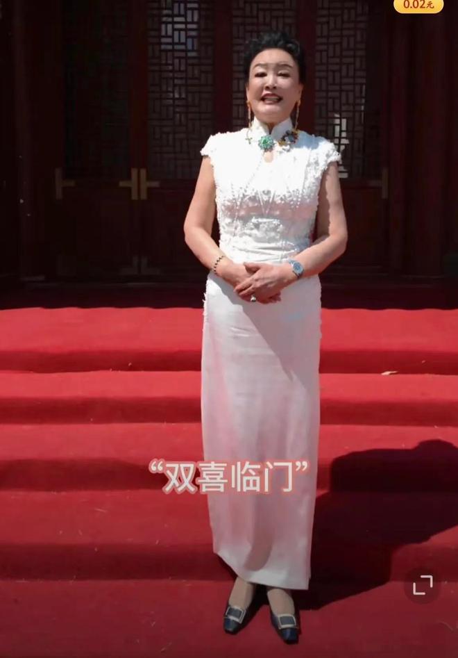 马筱梅的婚礼太潦草四合院布置简陋j9国际汪小菲二婚穿高跟皮鞋他和(图6)